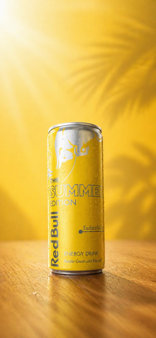 Red Bull Summer Edition – Sudachi Geschmack 250 ml
