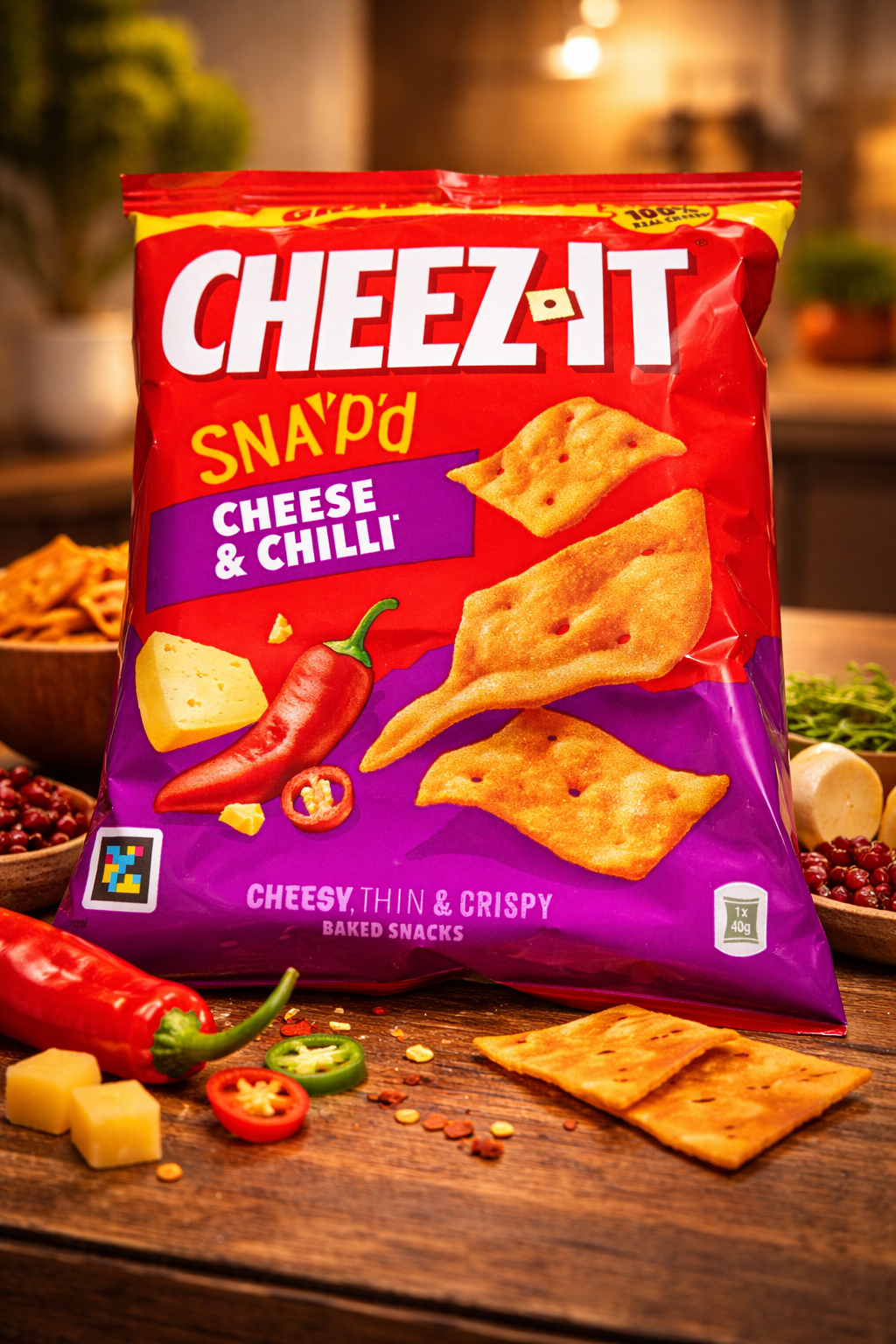 Cheez it cheese chilli  40 g