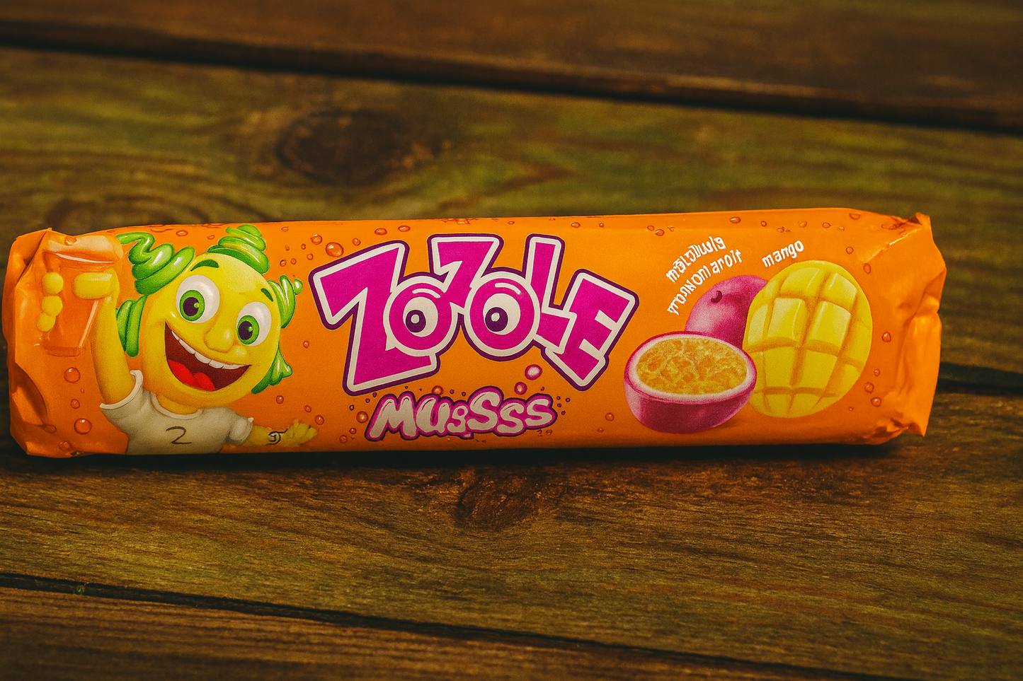 Zozole Mango-Maracuja Drops 30 g