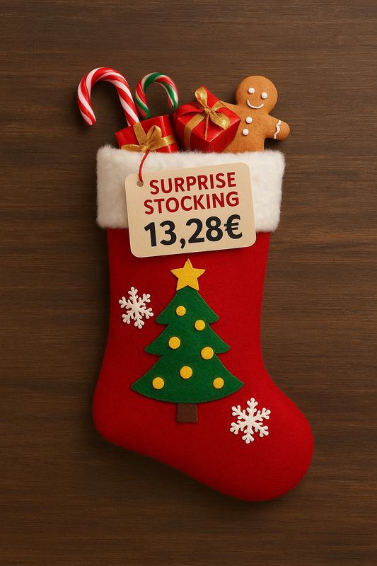Weihnachtsstrumpf Überraschung