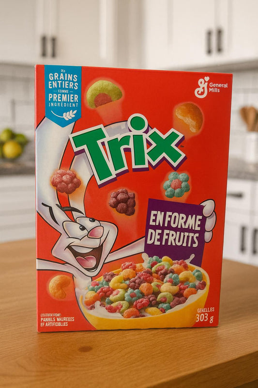 Trix cereals fruits 303 g