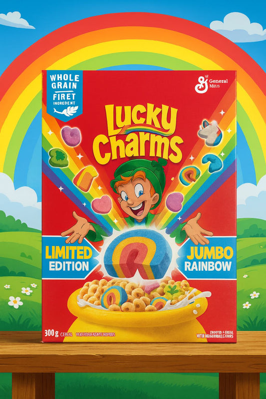 Lucky Charms aus den USA Cerealien mit Marshmallows 300 g