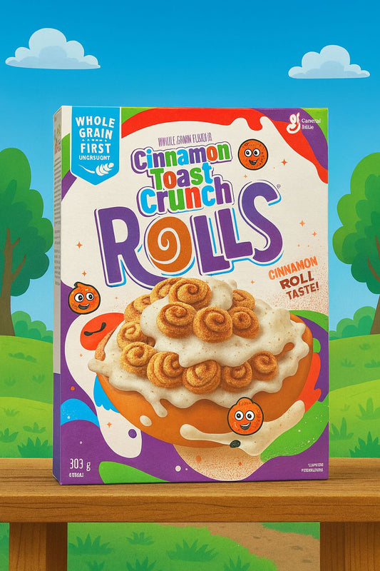 Cinnamon Toast crunch  303 g