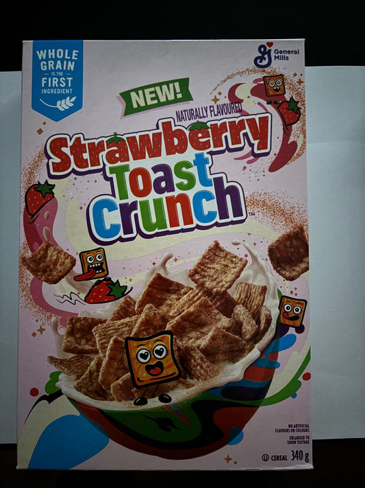 Strawberry Toast Crunch – US Cereal mit Erdbeergeschmack – 340 g