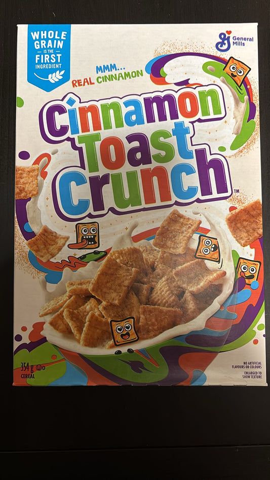 Cinnamon Toast Crunch Original – 354 g | Zimt-Crunch Cereal | USA