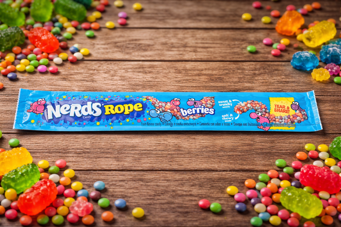 Nerds Robe berries 26 g USA