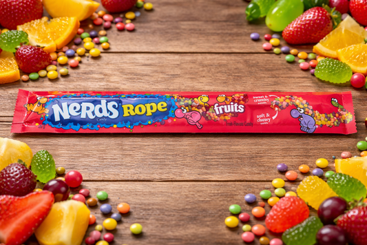Nerds Robe fruits 26 g USA