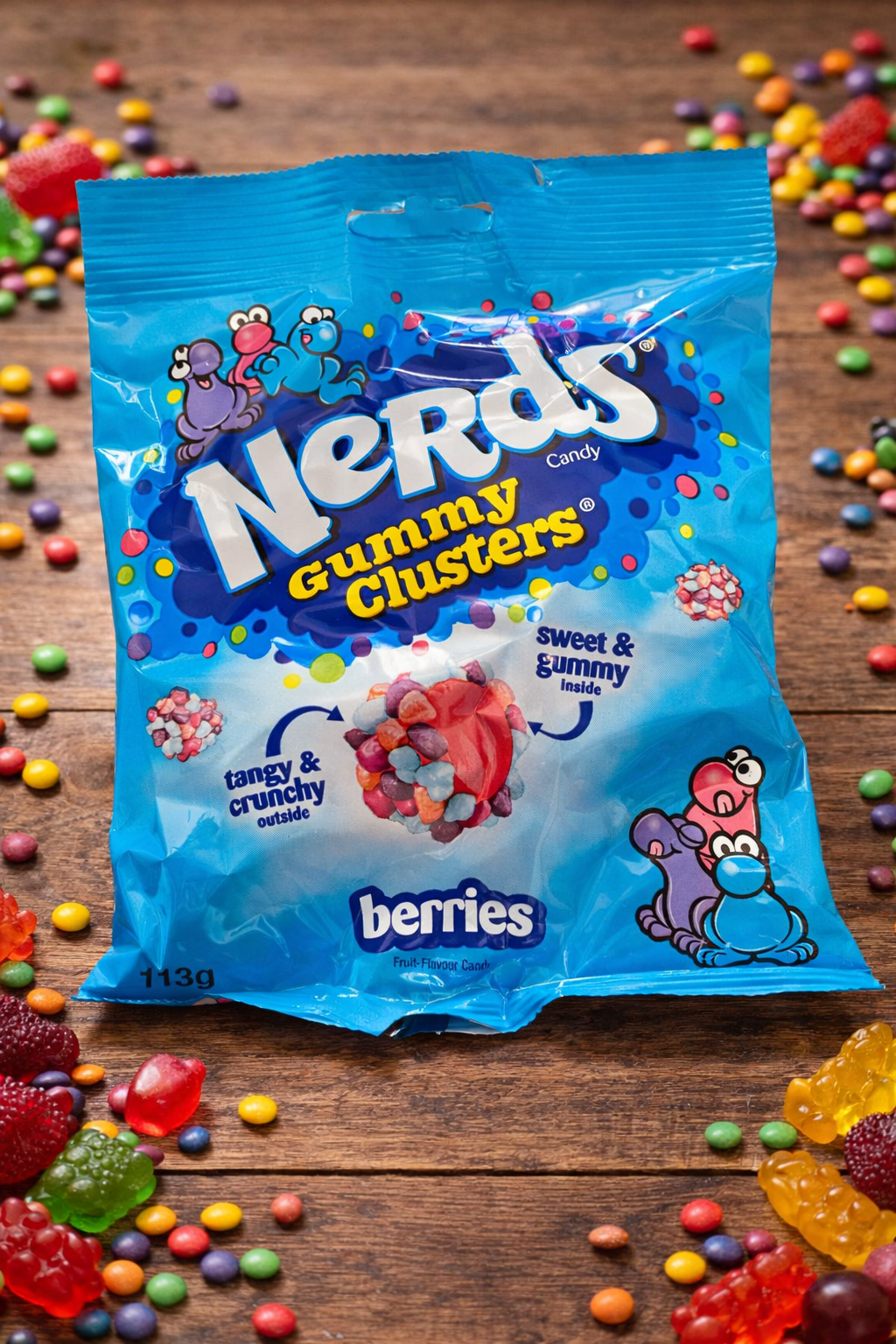 Nerds Gummy clusters 113g  USA