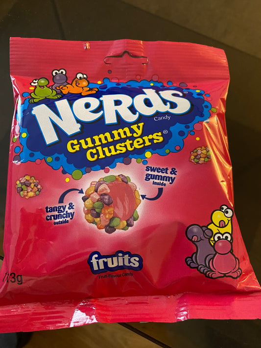 Nerds Gummy Clusters Fruits 113 g – Chewy & Crunchy Frucht-Candy