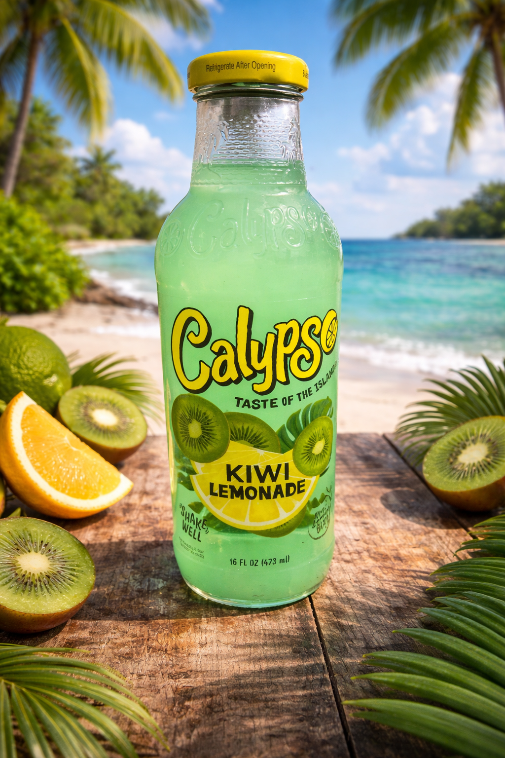 Calypso Kiwi Lemonade 473 ml