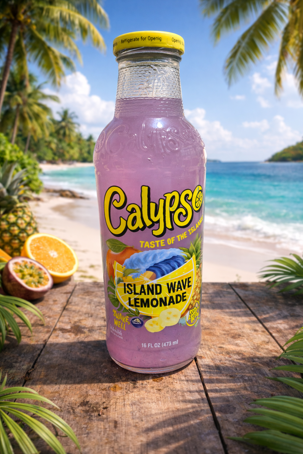 Calypso Island Wave Lemonade 473ml  USA MHD 16.06.26