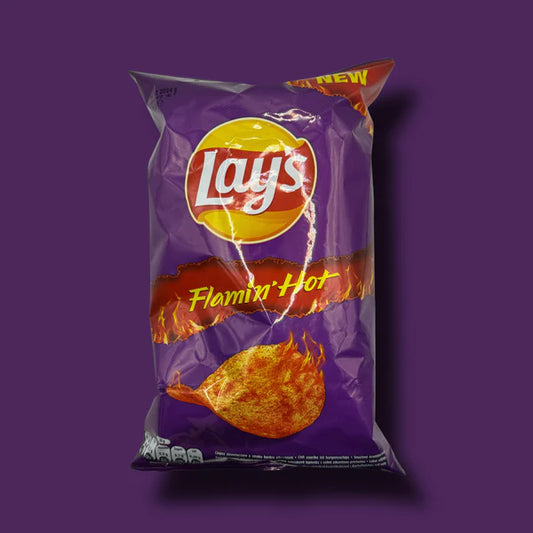 Lay's Chips Flamin Hot 70g Texas 29.6.2025