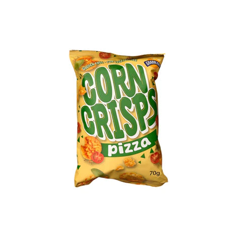 Corn Crisps Pizza 70g Gluten Free USA