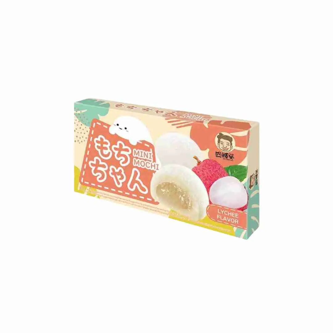 Mini mochi with lychee flavour 80g aus Asian
