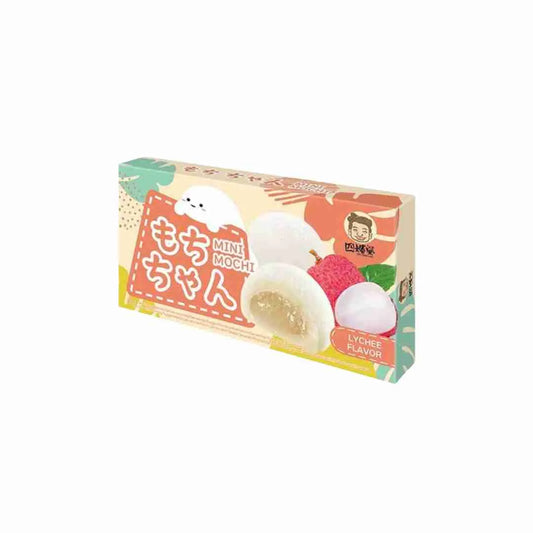 Mini mochi with lychee flavour 80g aus Asian
