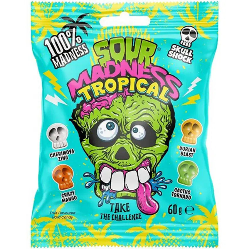 Sour Madness Tropical 60g Polen