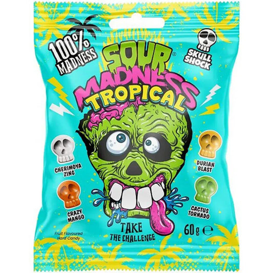 Sour Madness Tropical 60g Polen