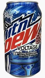 Mountain Dew Voltage 355 ml– Limited Edition aus den USA!