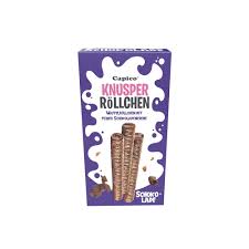Knusperröllchen Schokolade – Capico – 75 g