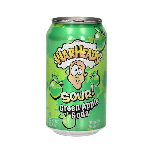 Warheads Sour! Green Apple Soda 330ml