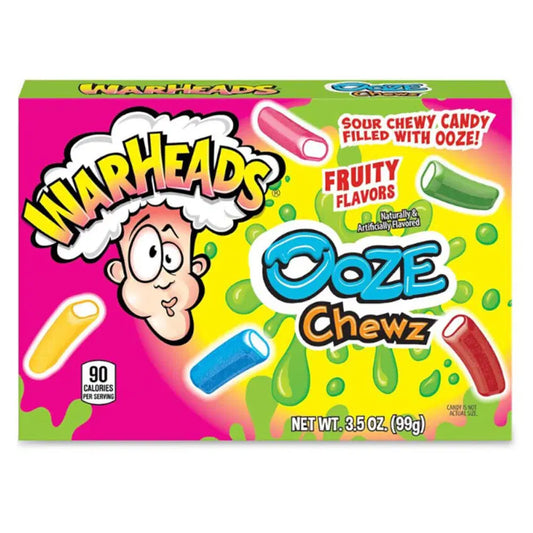Warheads Ooze Chewz 99g USA / Vereinigte Staaten von Amerika