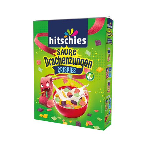 hitschies Saure Drachenzungen Crispies 270g