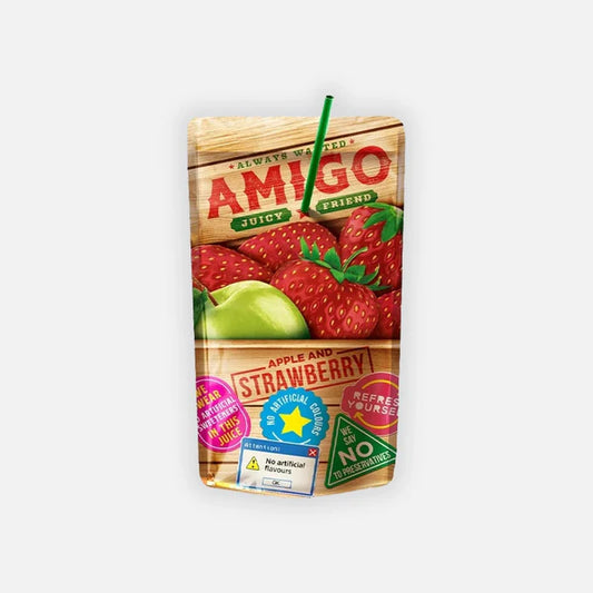 Amigo Apple & Strawberry (200 ml)  Republic of North macedonia