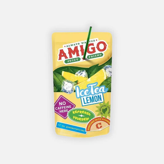Amigo Ice Tea Lemon (200 ml) Republic of North macedonia