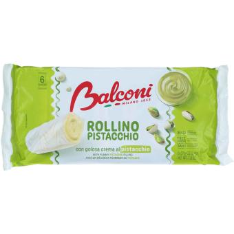 Balconi Rollino Pistacchio 6x37g  Italien