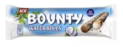 Bounty Wafer Rolls 22,5g Ägypten