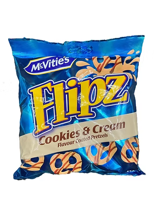 Flipz Cookies & Cream 120g