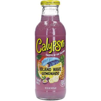 Calypso Island Wave Lemonade 473ml  USA