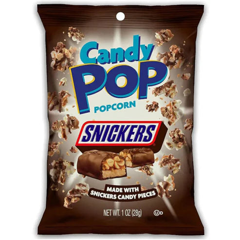 CandyPop Snickers 28g