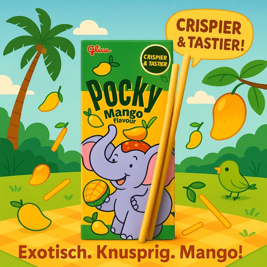 Glico Pocky Sticks Mango Geschmack 25g japan