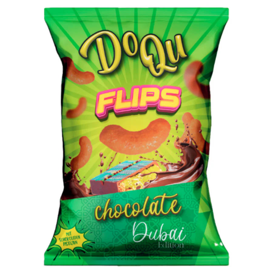 Doqu Flips Dubai Chocolate  80 g Dubai