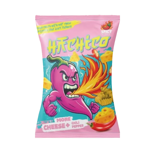 Hachico Hot Käse Chips 65 g
