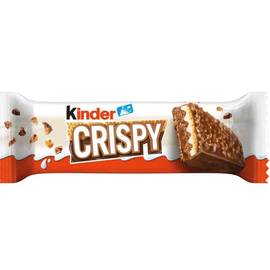 KINDER CRISPY Riegel 34 g Dubai