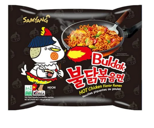 Samyang Buldak Hot Chicken Flavor Ramen 140g Korea 03.11.2025