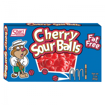 Shari Cherry Sour Balls 85 g