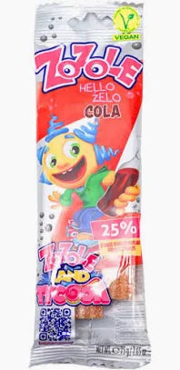 Zozole Fruchtgummi Cola 75 g Polen