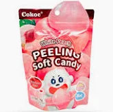 Cokoc Peeling Soft Candy White Peach 75g China