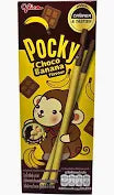 Pocky Choco Banana Flavour 25g Japan