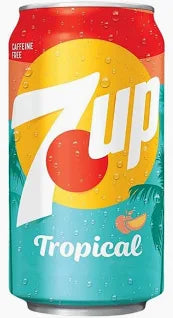 7up Tropical 355ml USA