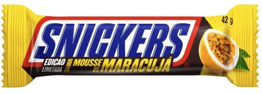 SNICKERS MOUSSE DE MARACUJA LIMITED EDITION 42G 26.06.2025