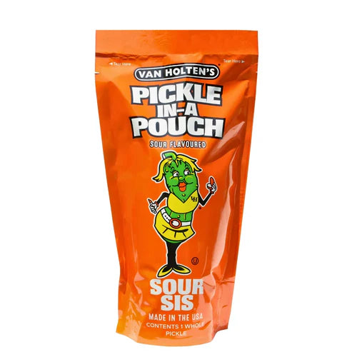 Van Holtens Pickle In-A Pouch Sour Flavored 306g