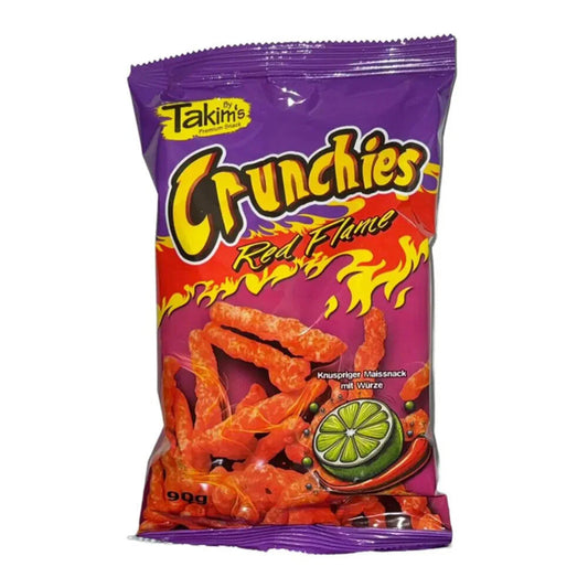 Takim's - Crunchies Red Flame 100 g mexico