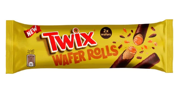 TWIX WAFER ROLLS 22,5G