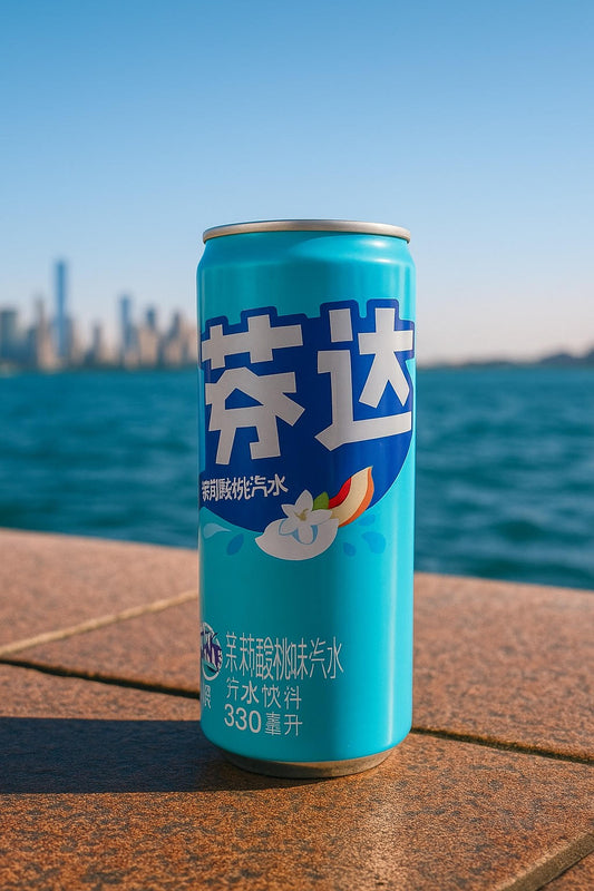 Fanta Jasmin Peach China 330ml Erfrischungsgetränk