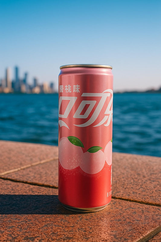 Coca Cola White Peach 330 ml China