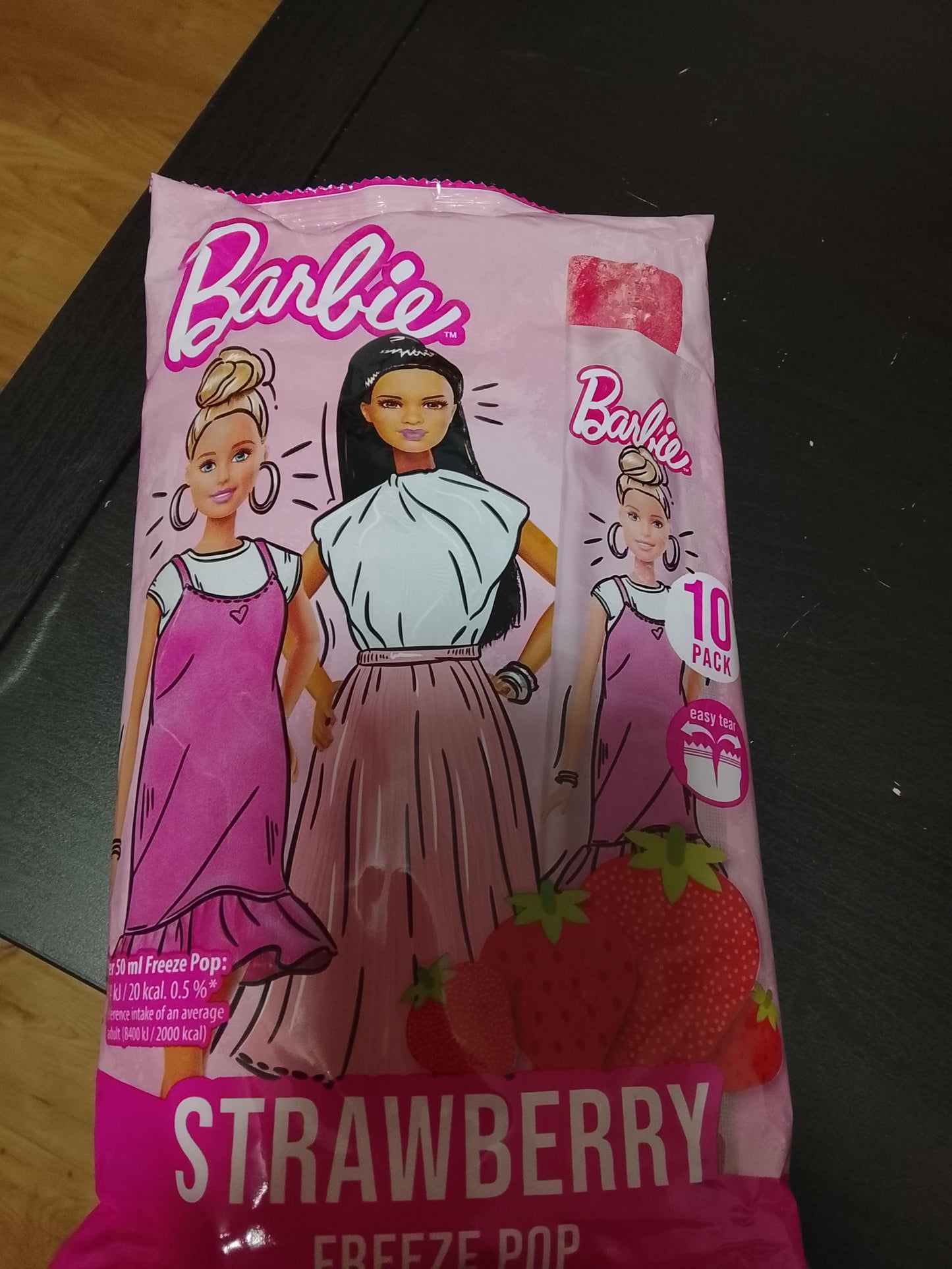 Barbie Freeze Pop Fruchtwassereis 500ml